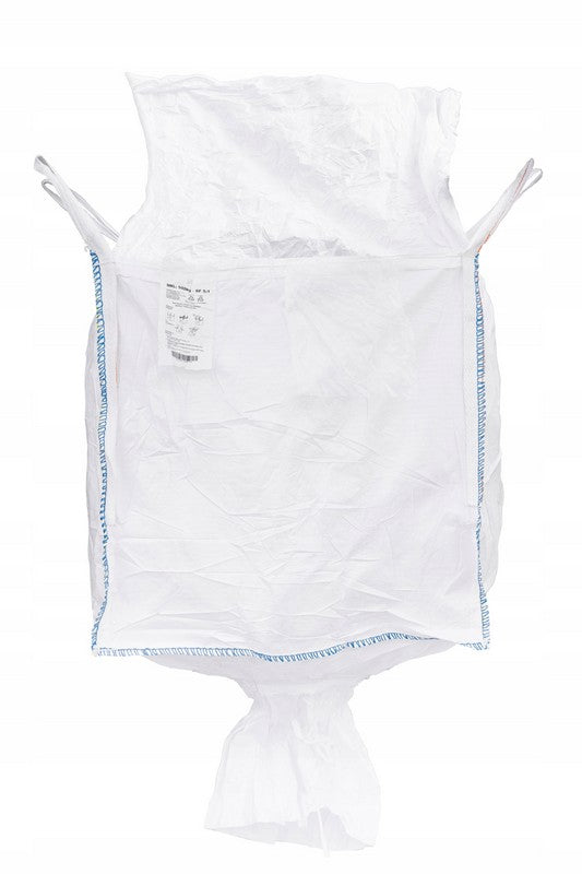 Big-bag 90*90*90 Cm White Open With Collar