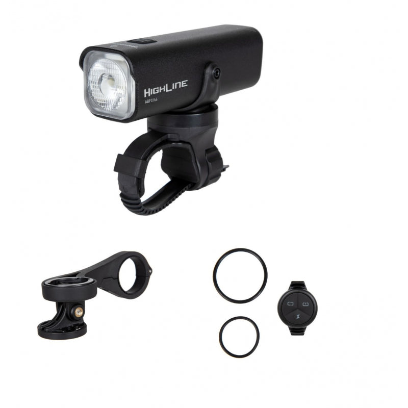 Ensemble de lampes de vélo avant Highline 1000lm 2600mah