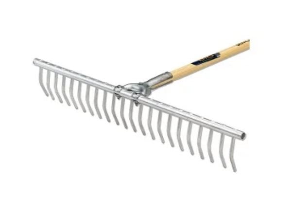 Aluminum Hay Rake 22 Teeth