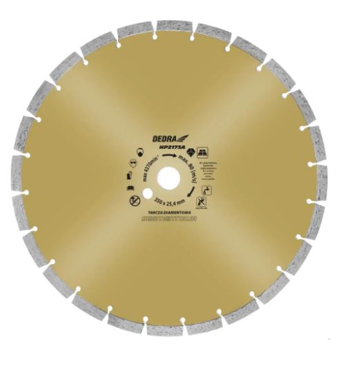Diamanttrennscheibe für Beton 400 mm