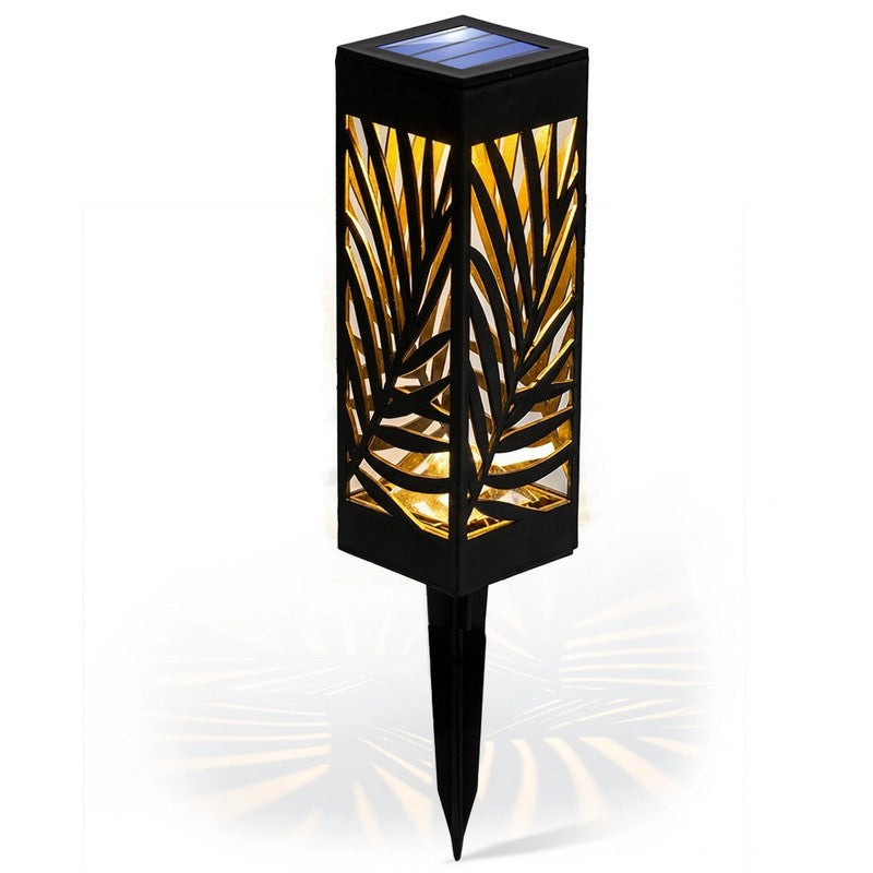 Solar Lamp Driven Into Post Lamium 2700k - 1 Pcs