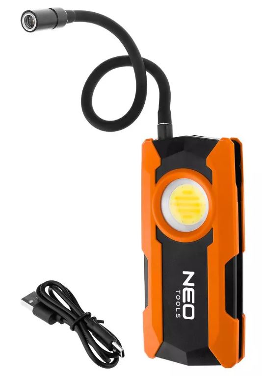 Lampa Ceardlann Battery Le Flashlight 1500+100lm