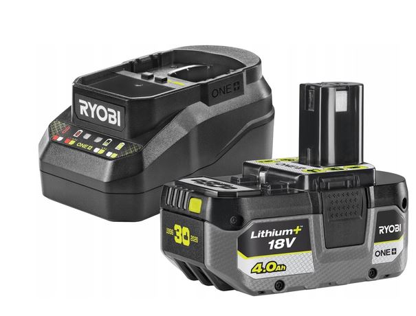 Kit inicial Rc18120b-140x 18v 1*4.0ah + carregador