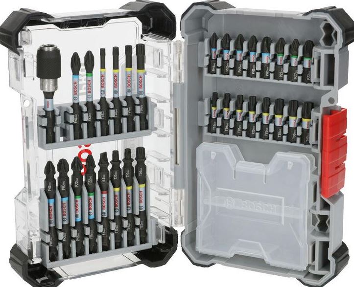 Pro Impact Set 31 Pcs Bit Set