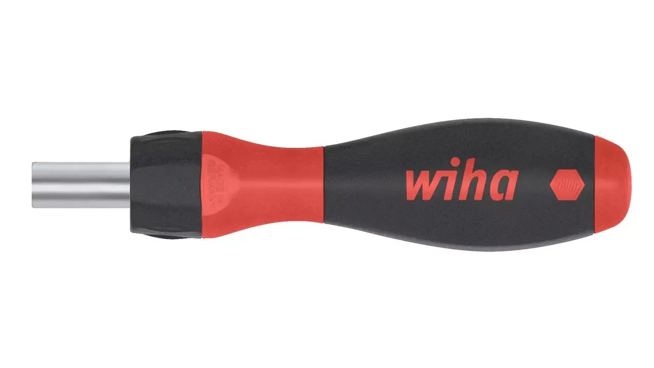 Wkrętak 1/4 z grzechotką Softfinish