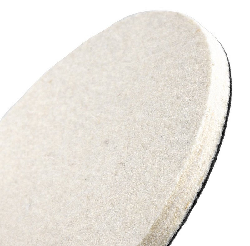 Feltro lucidante con velcro 125 * 8 mm