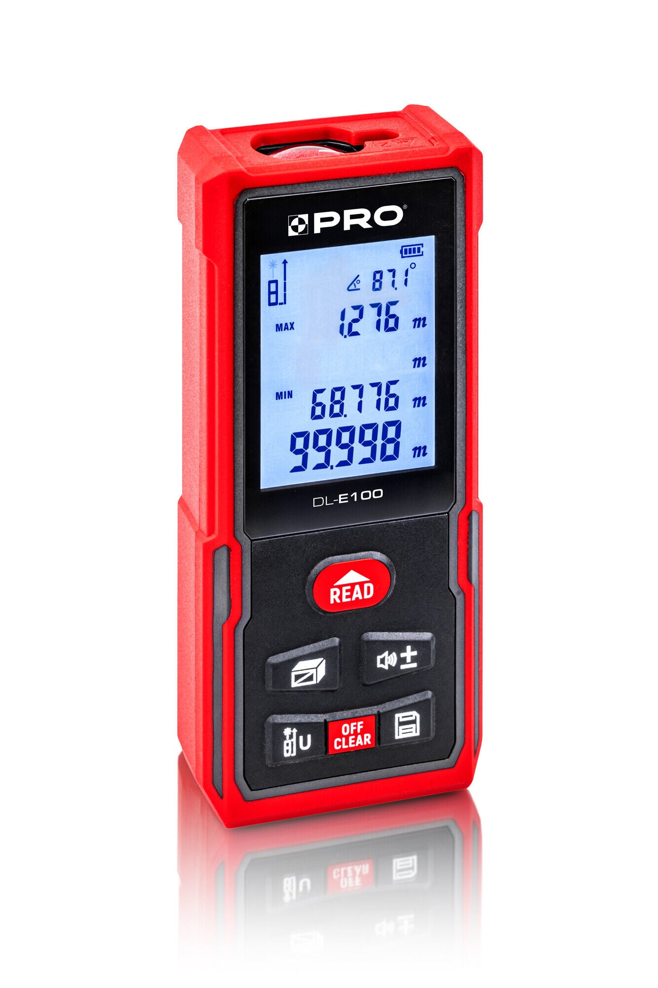 Télémètre laser DL-E100 100 m