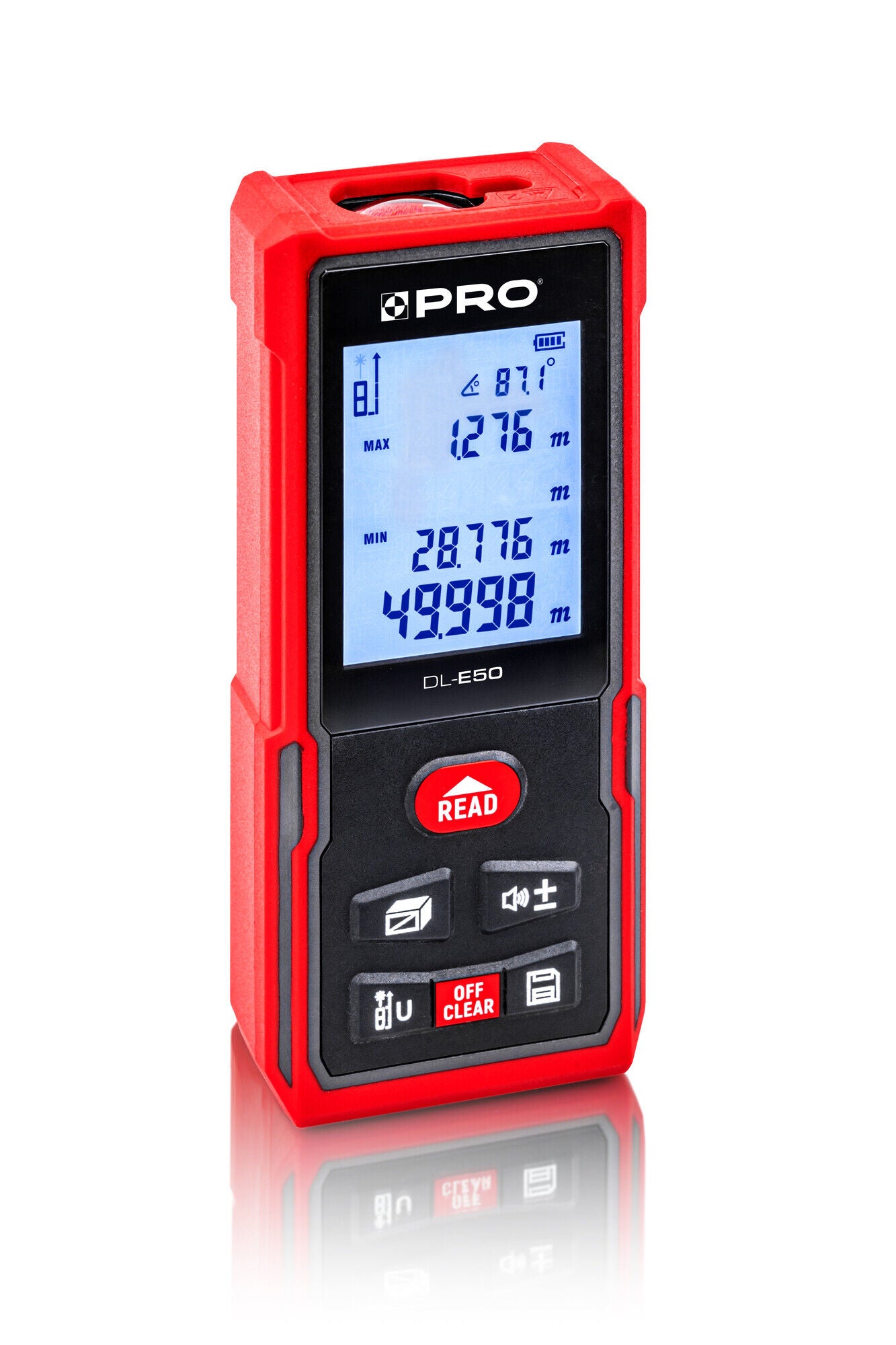 Télémètre laser DL-E50 50 m