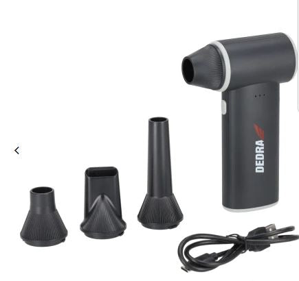 Mini soffiatore a batteria 7,4 V 2*2500 mAh