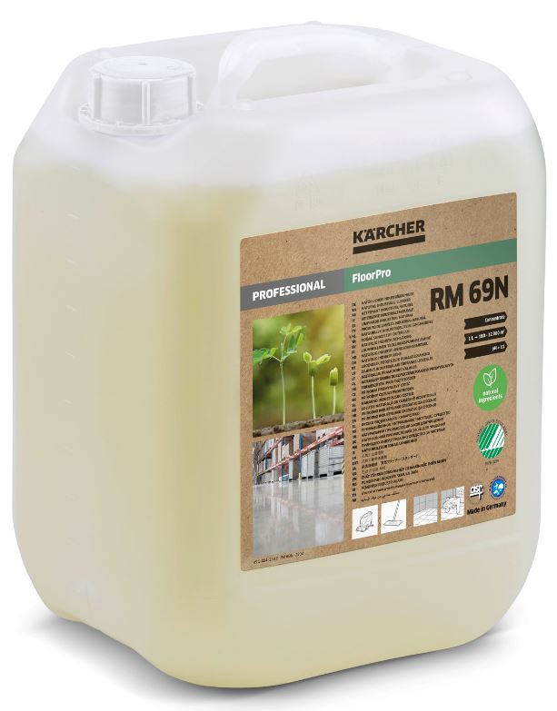 Natural Industrial Cleaner Floor Pro Rm69n 10l