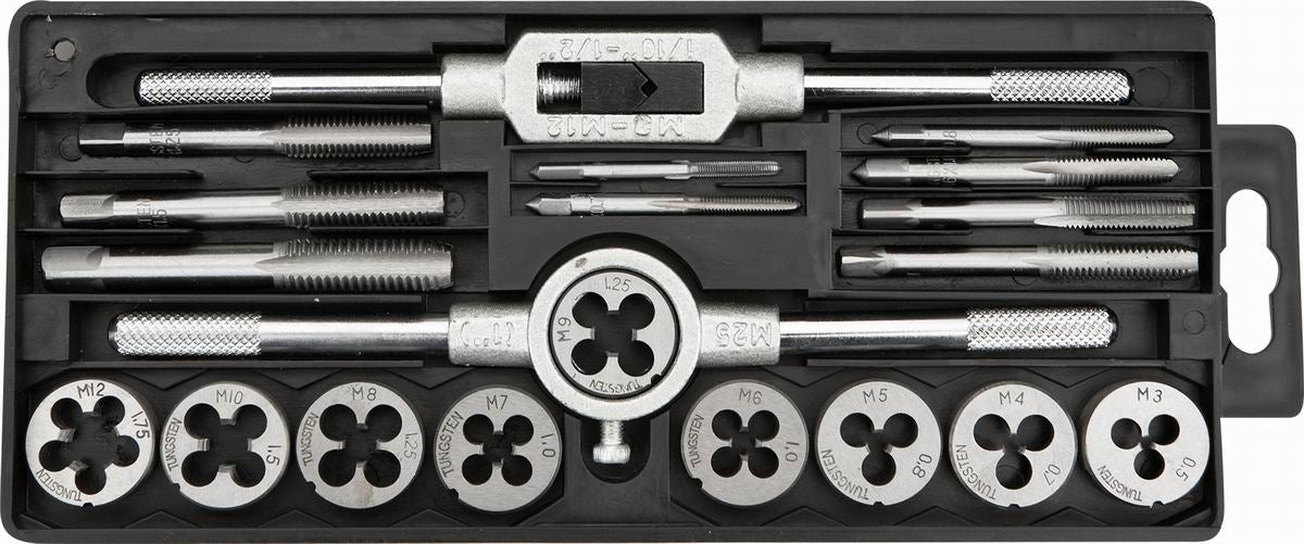 Conjunto de Matrizes e Torneiras M3-m12 20 Peças