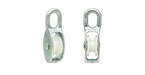 Single Fixed Rope Pulley 20mm