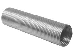 Tuyau flexible en aluminium 130 mm