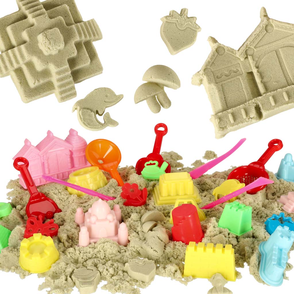 Sand Accessories Toys Molds Shovels 28el.