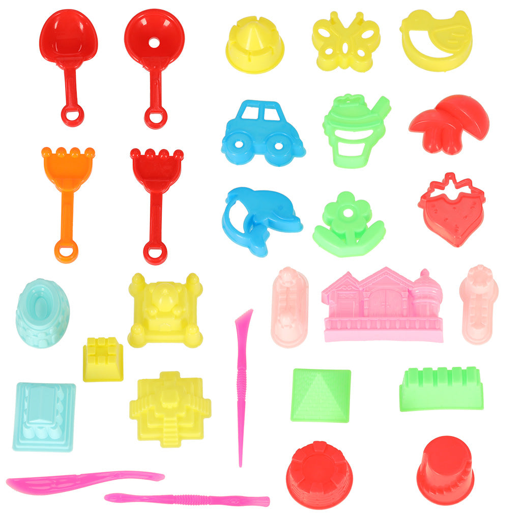 Sand Accessories Toys Molds Shovels 28el.
