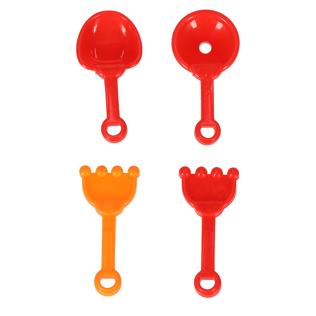 Sand Accessories Toys Molds Shovels 28el.