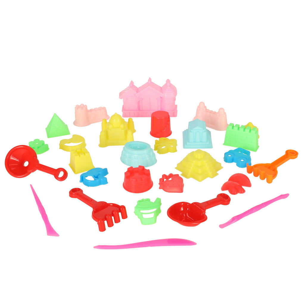 Sand Accessories Toys Molds Shovels 28el.