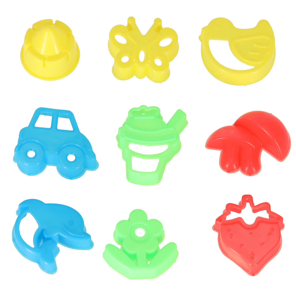 Sand Accessories Toys Molds Shovels 28el.