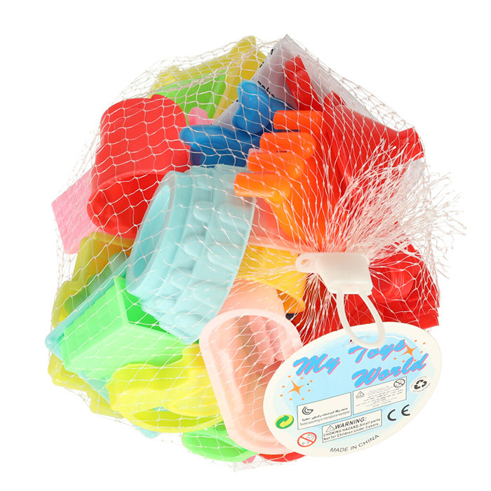 Sand Accessories Toys Molds Shovels 28el.