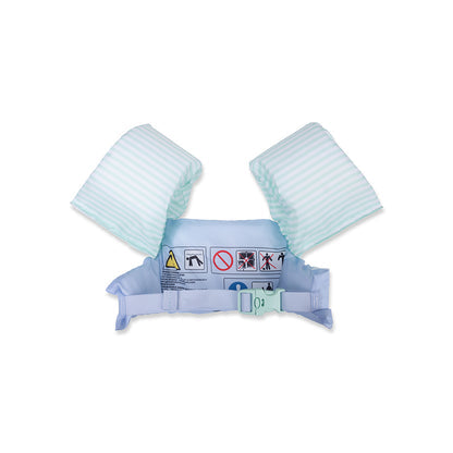 Swim Essentials Puddle Jumper - Grøn krokodille - Dyrebånd - 2/6 år