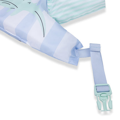Swim Essentials Puddle Jumper - Grøn krokodille - Dyrebånd - 2/6 år