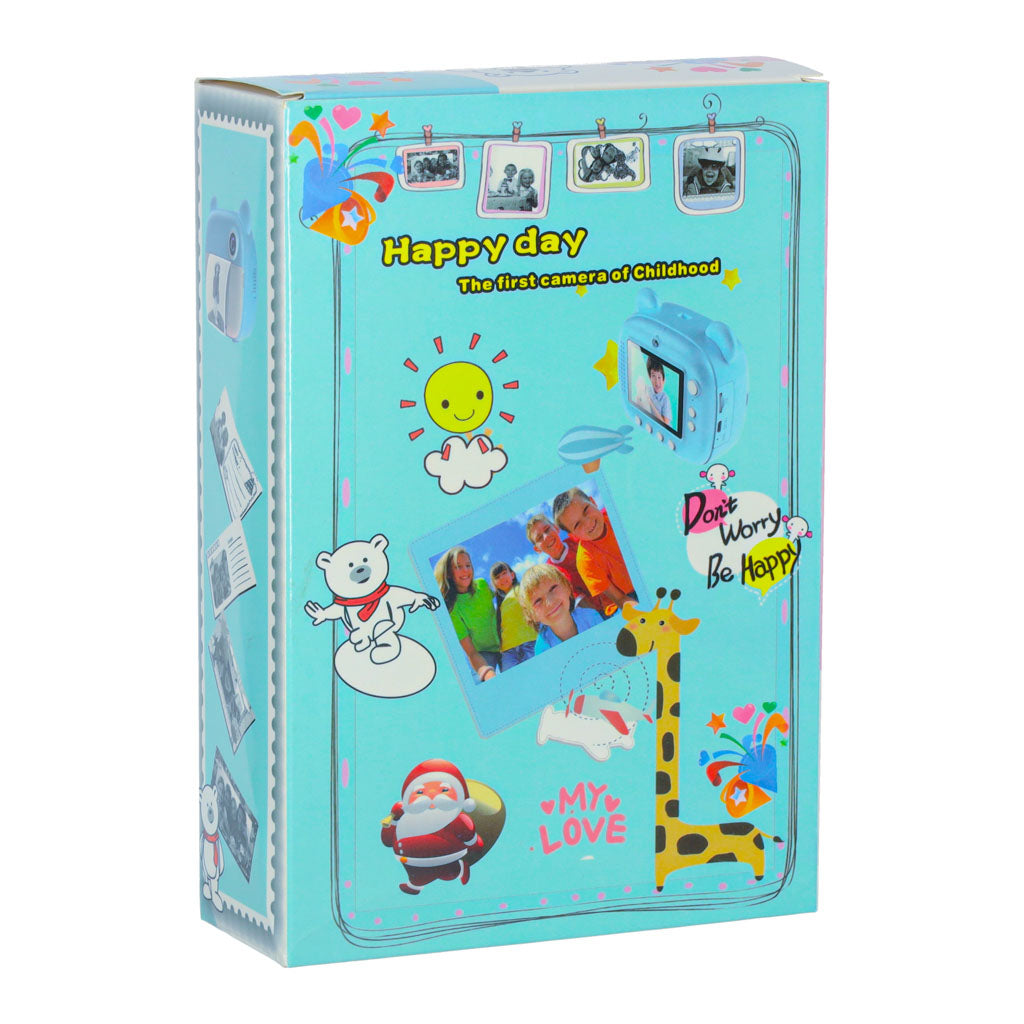 Instant Camera Teddy Bear For Children