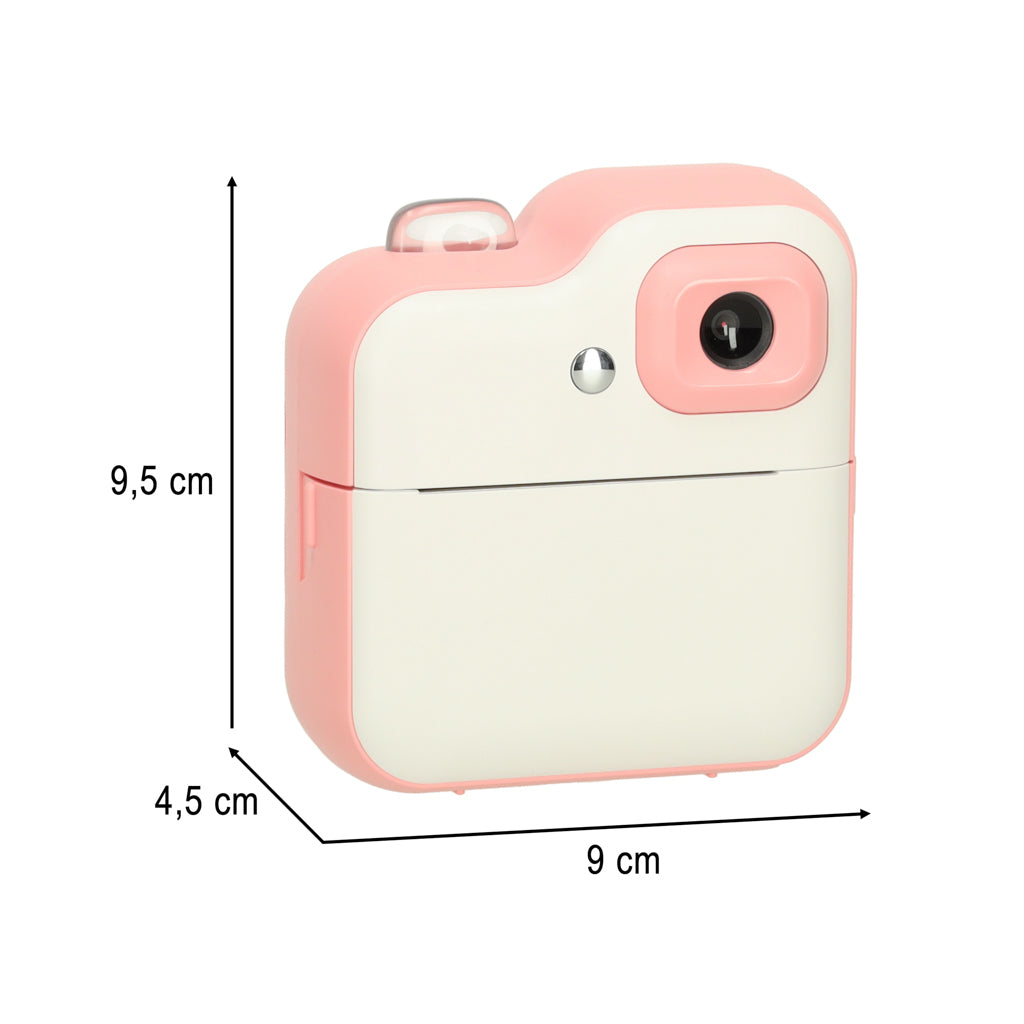 Okamžitá kamera pre deti 1gb 24mpx biela