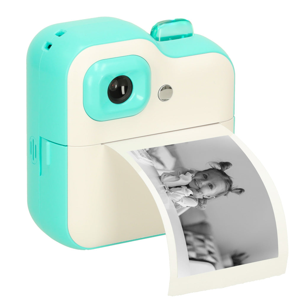 Instant Camera For Kids 1gb 24mpx Green