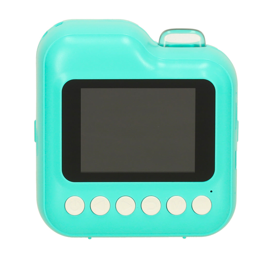 Instant Camera For Kids 1gb 24mpx Green