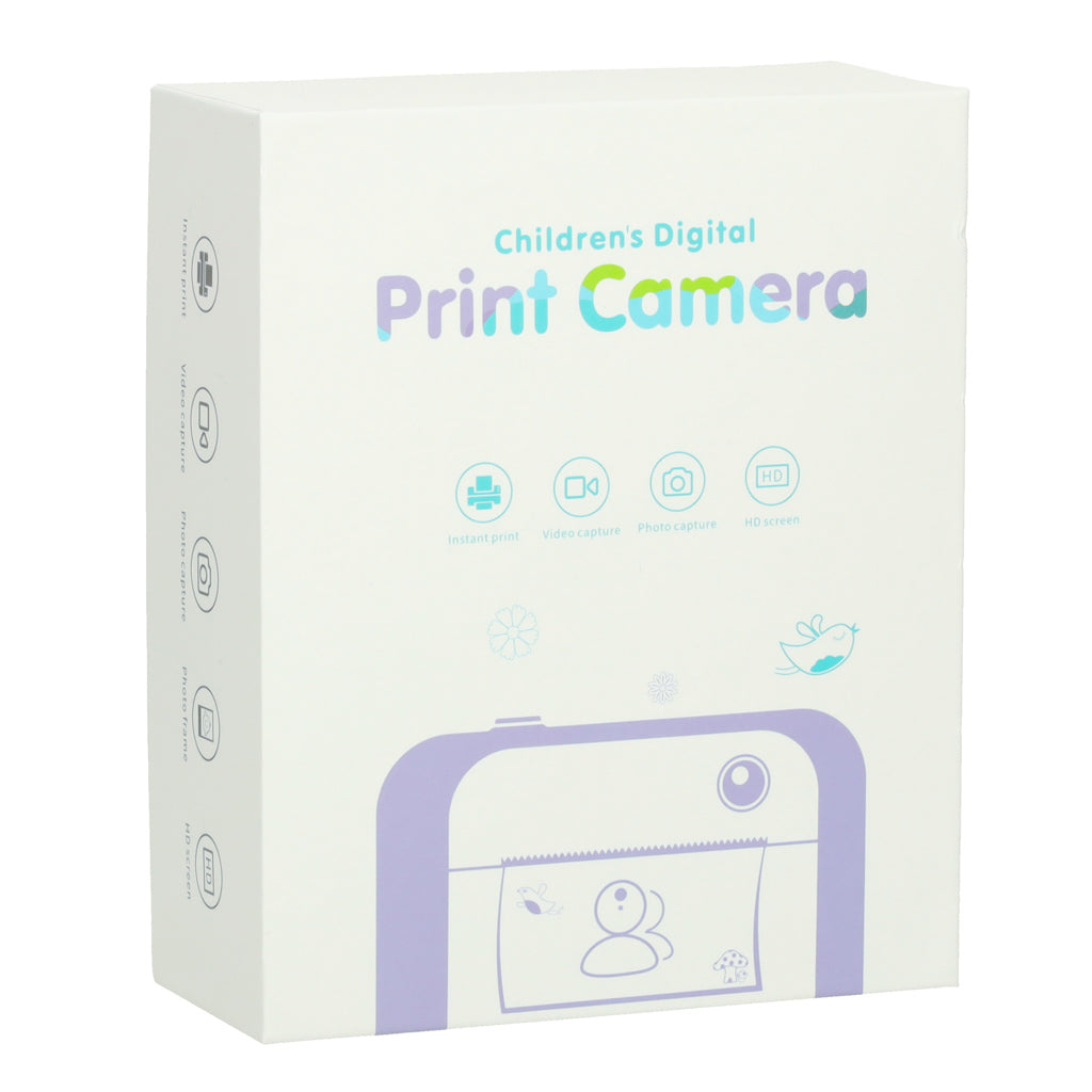 Instant Camera For Kids 1gb 24mpx Green
