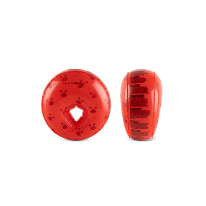 Penové gumičky na ruky Swim Essentials – červená – drsná – 1/6 roka
