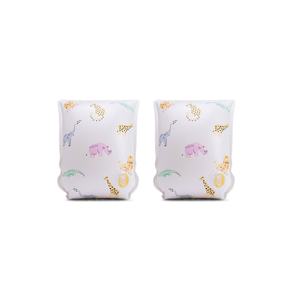 Swim Essentials Arm Bands - Multicolor - Wild Life - 2/6 Years