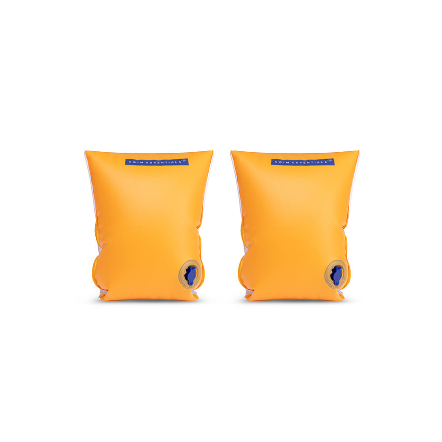 Swim Essentials Arm Bands - Orange - Pure Tones