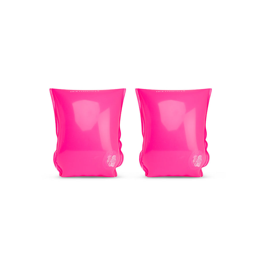Swim Essentials Armbånd - Pink - Neon - 0/2 år
