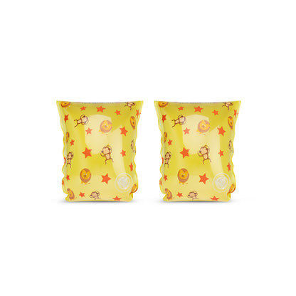 Brassards Swim Essentials - Jaune - Cirque