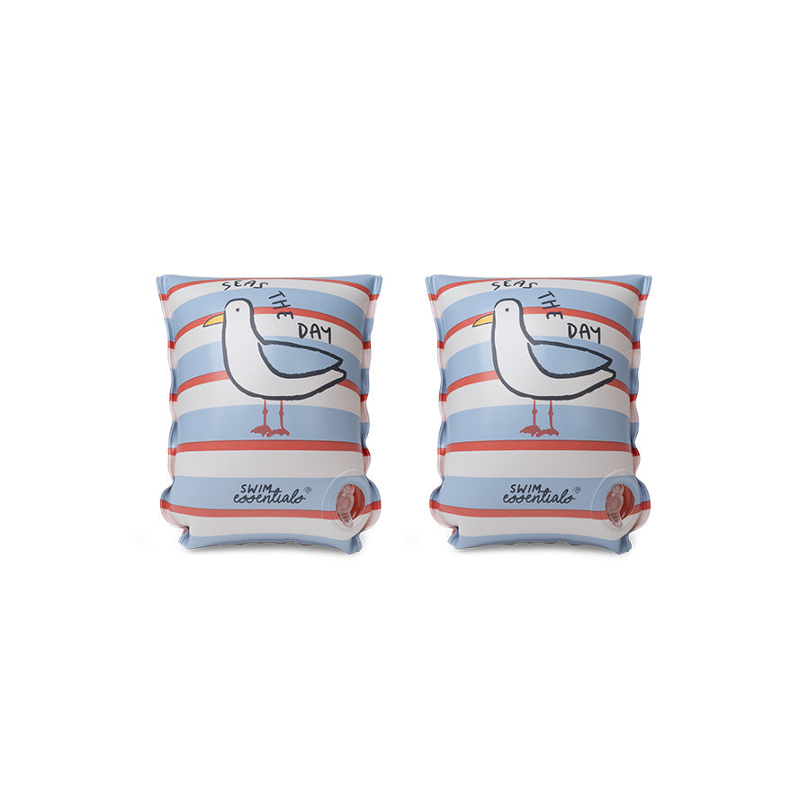 Swim Essentials Arm Bands - Multicolored - Seas The Day - 0/2 Years
