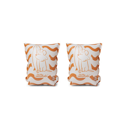 Swim Essentials Arm Bands - Orange - Surfer - 2/6 Years