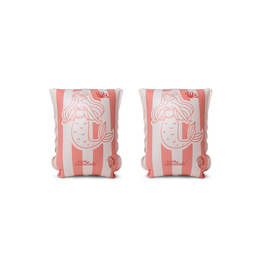 Swim Essentials Armbanden - Roze - Mermazing - 2/6 Jaar