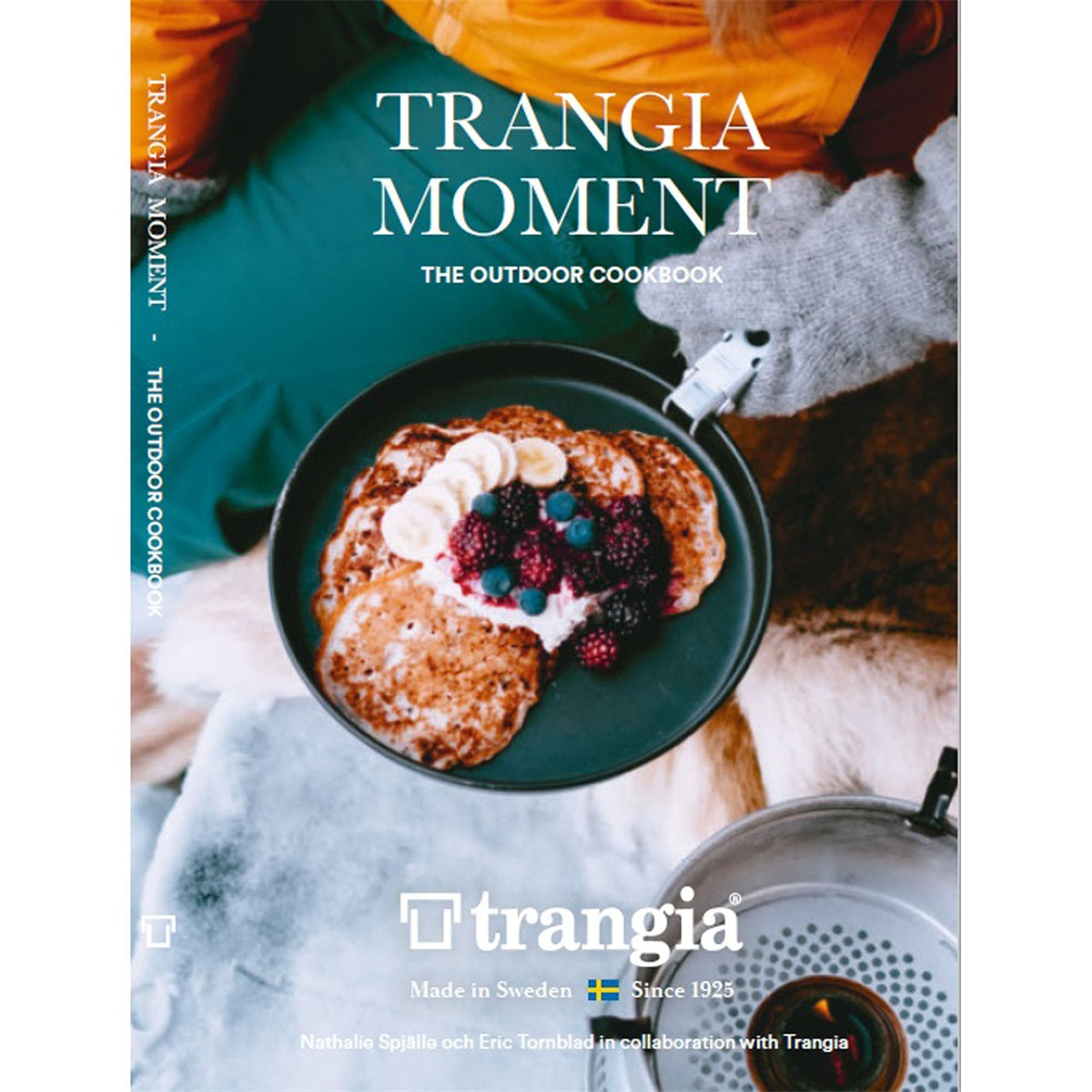 Momentul Trangia- The Outdoor Carte de bucate (1crt=58 buc)