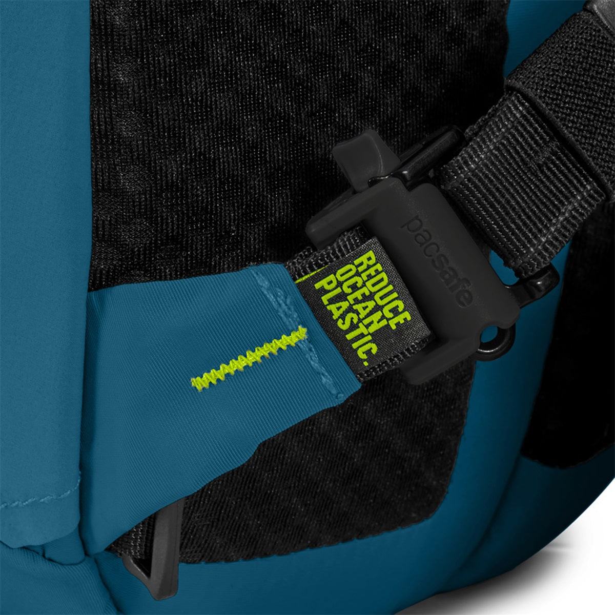 Pacsafe Eco 25l Backpack Econyl Tidal Teal