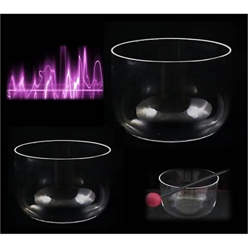 Bol Cristal Cantator Clar Btone - 20 Cm