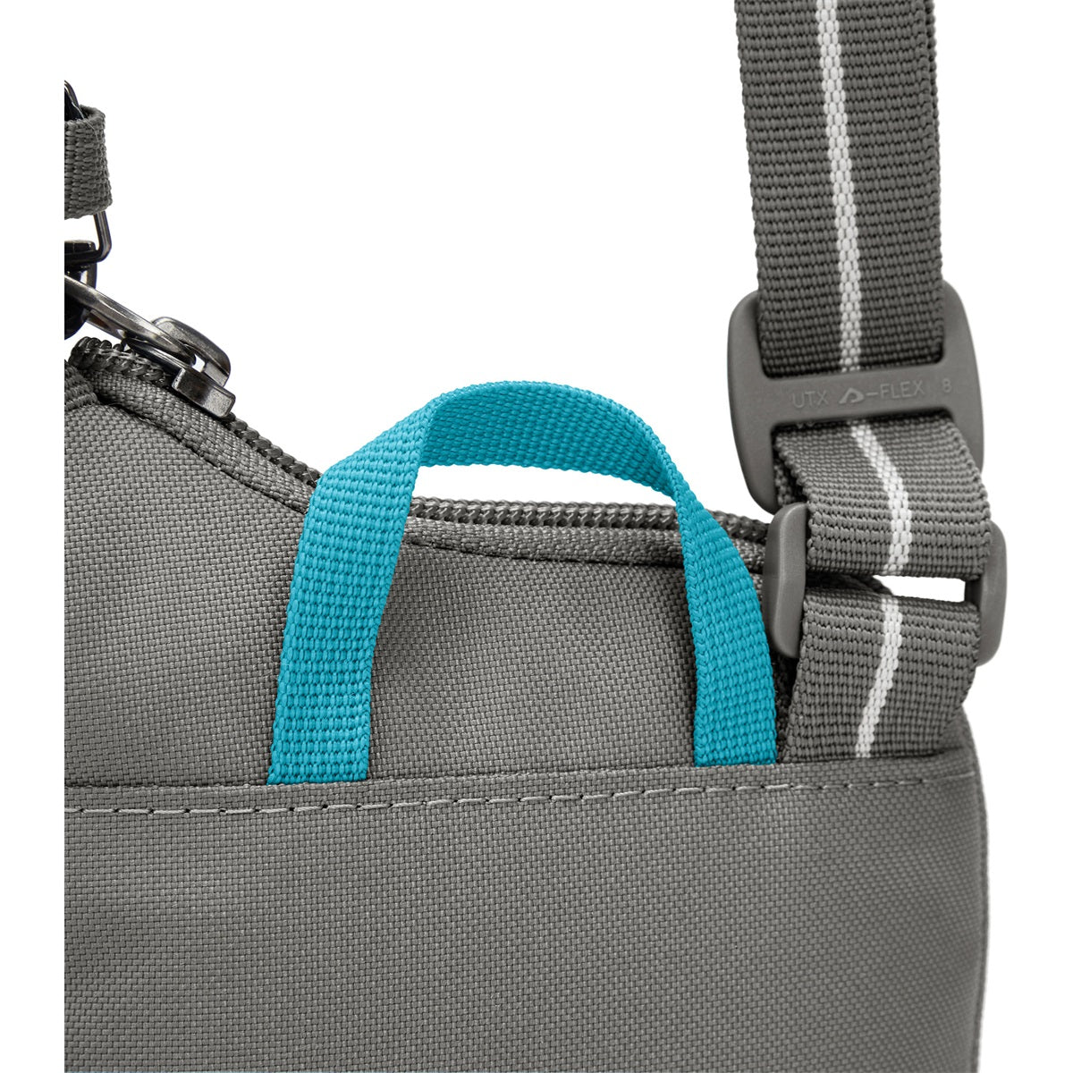 Pacsafe Go Tech Crossbody Stone