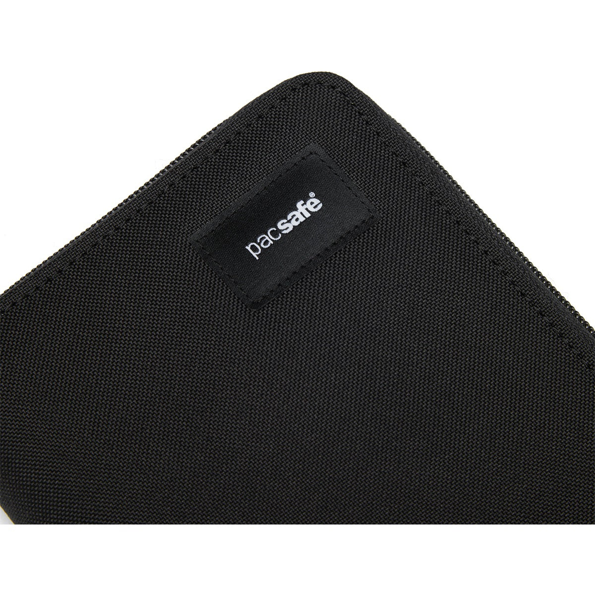 Pacsafe Rfidsafe Travel Wallet Jet Black