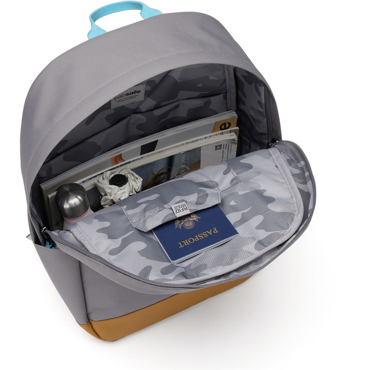 Pacsafe Go 25l Backpack Stone