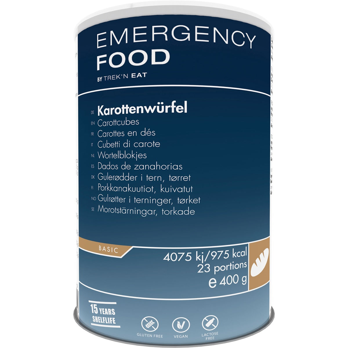 Trek'n Eat Emergency Food Carott Cubes