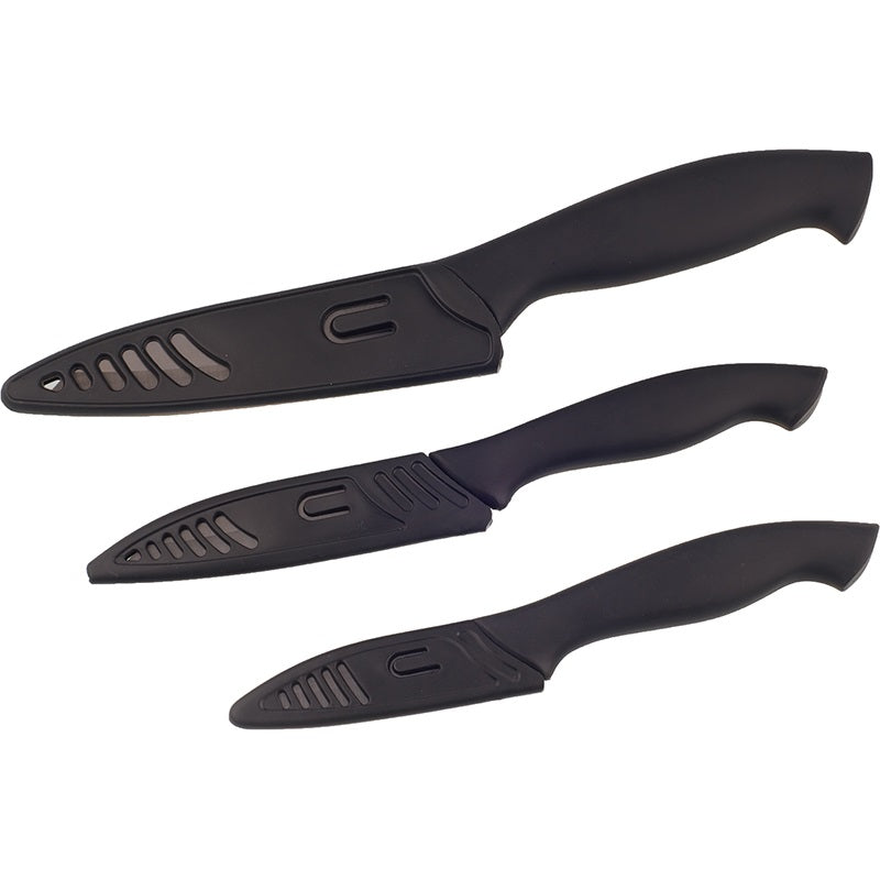Cuțit utilitar Rubytec Ceramic Negru