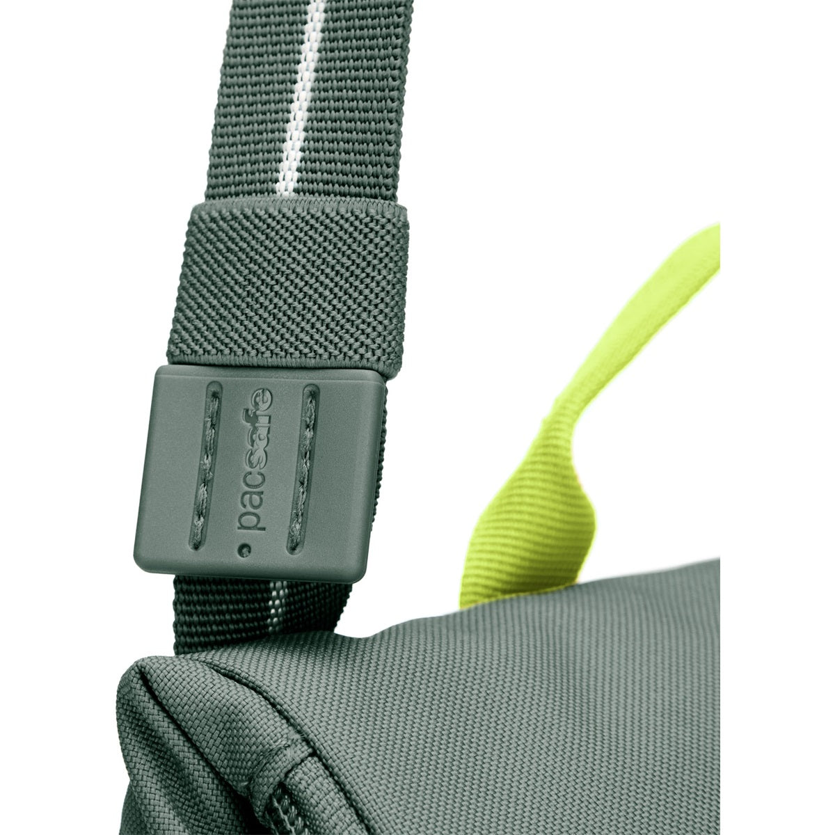 Pacsafe Go Sedlo Crossbody Smrek Zelená