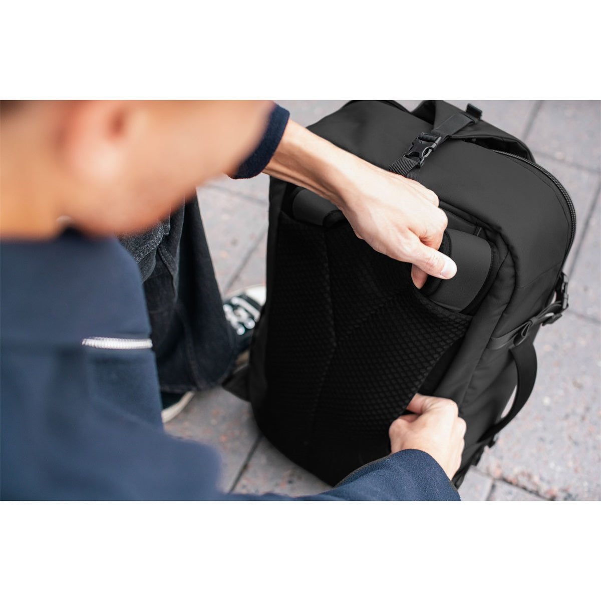 Pacsafe Exp45 Carry-on Travel Pack Black