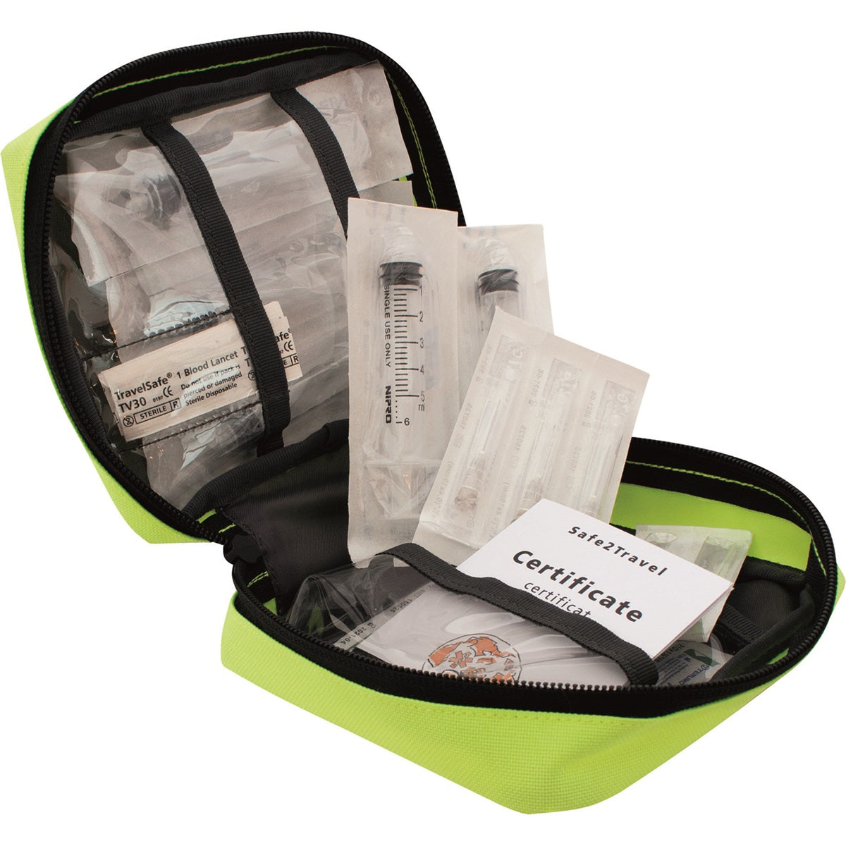 Travelsafe Globe Sterile