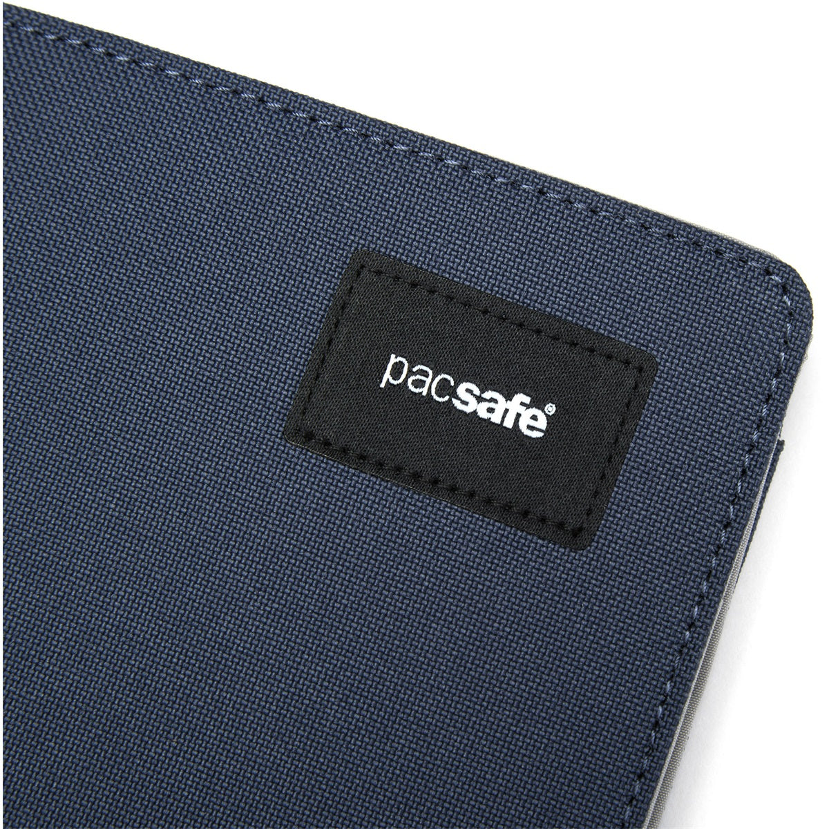 Pacsafe Rfidsafe Bifold Wallet Coastal Blue